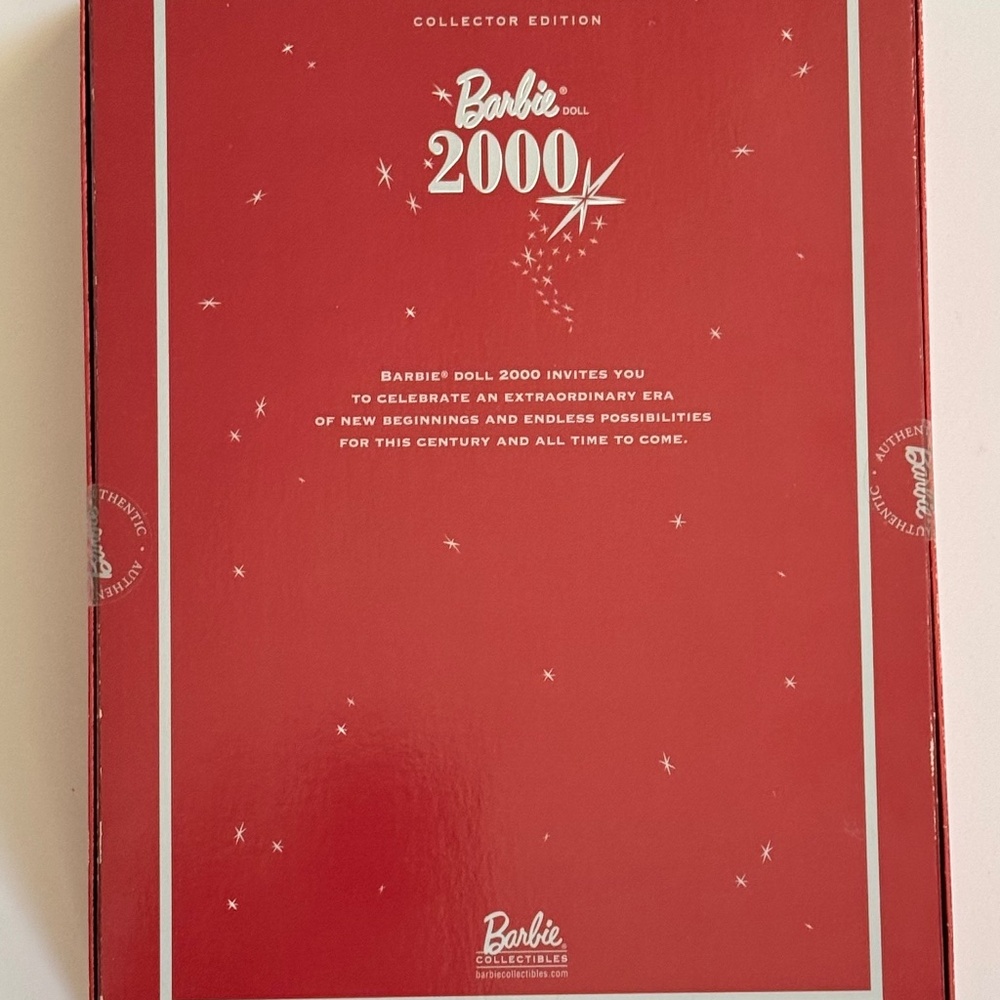 BARBIE 2000 Collector Edition Doll - Picture 4 of 8